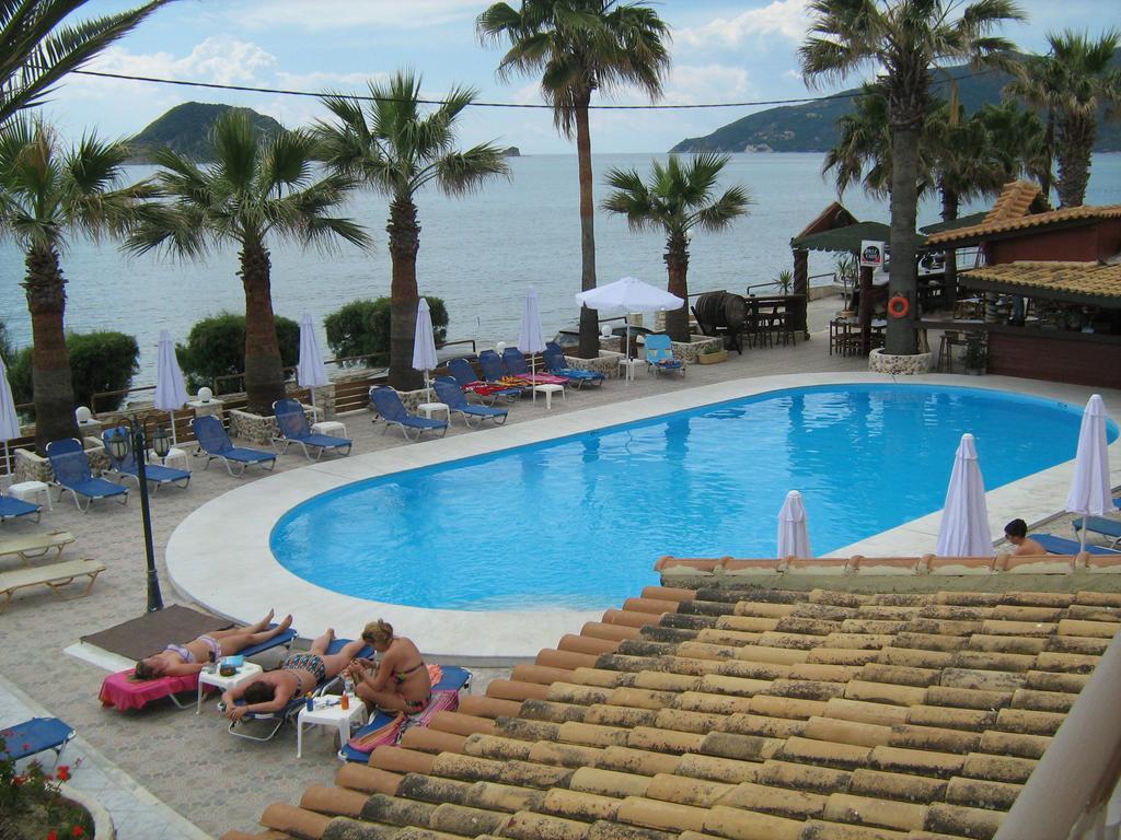 Turtle Beach Agios Sostis  Bagian luar foto