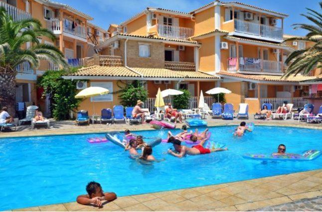 Turtle Beach Agios Sostis  Bagian luar foto