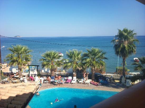 Turtle Beach Agios Sostis  Bagian luar foto