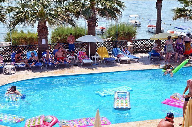 Turtle Beach Agios Sostis  Bagian luar foto